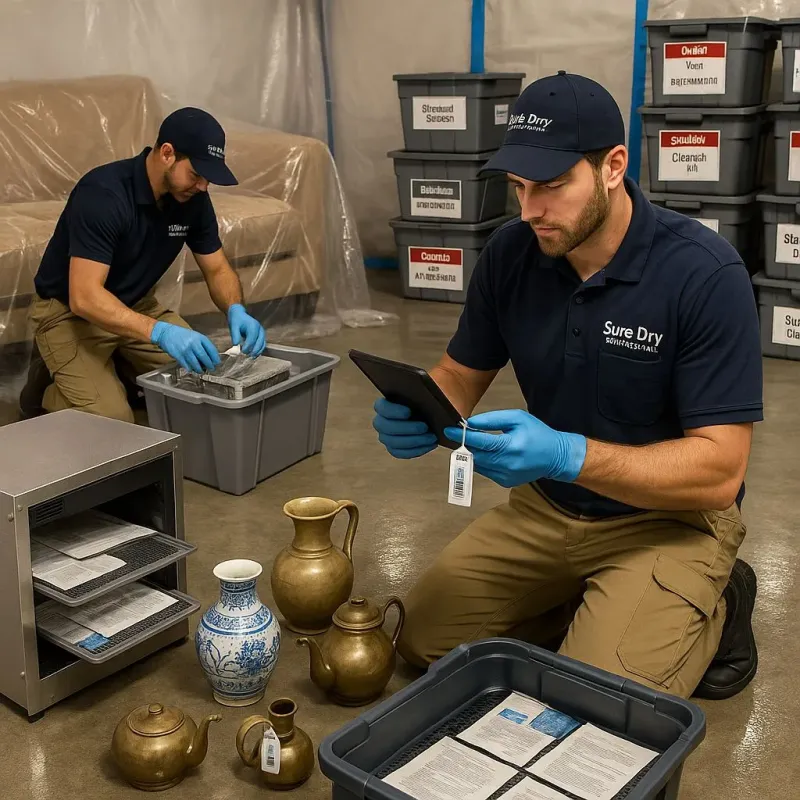 Content Protection and Restoration process in Independence, VA
