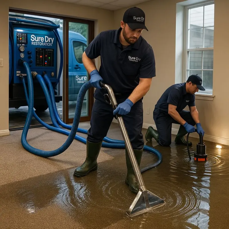 Water Extraction and Removal process in Independence, VA